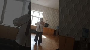 Этюд №25. Двойные ноты и отрывистый штрих. Ж.Ф.Мазас