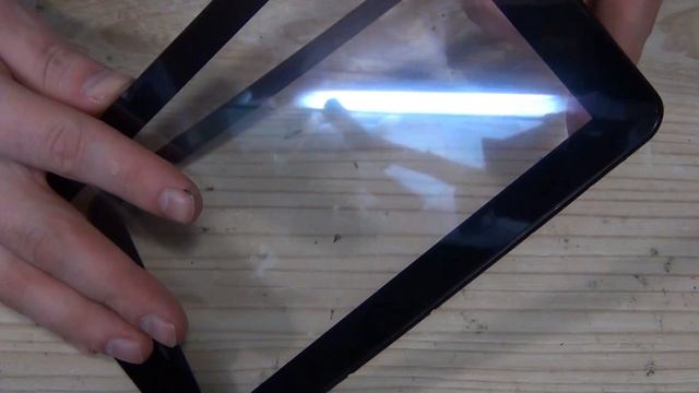 DNS AirTab E76 разбор и замена тачскрина(сенсорного стекла) смотреть онлайн