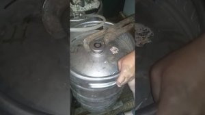 Как открыть пивной кег или квасной!!!