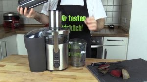 Gastroback 40127 Multi Juicer im Entsafter Test