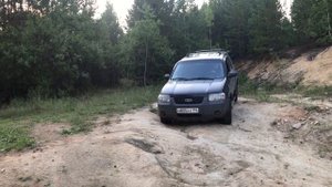 Ford Maverick 2.3 механика. Штурм маленькой горки)