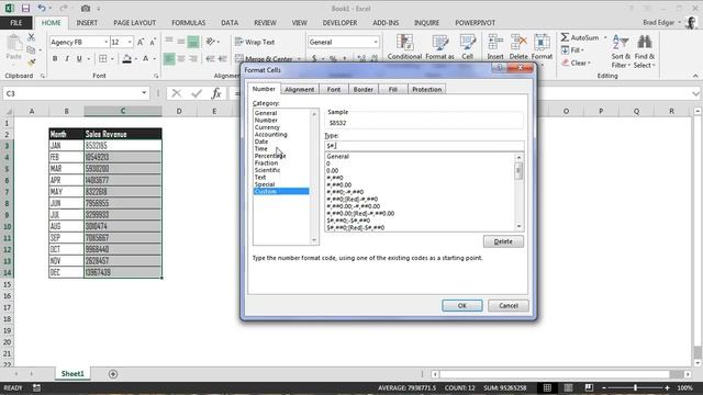 How to Display Numbers in Thousands in Excel смотреть онлайн