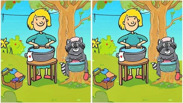Попробуйте увидеть все 3 отличия.