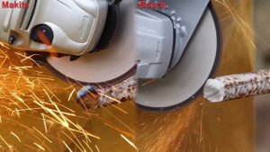 Makita DGA504 VS Bosch GWS 18V-10 Two exceptional cordless angle grinders