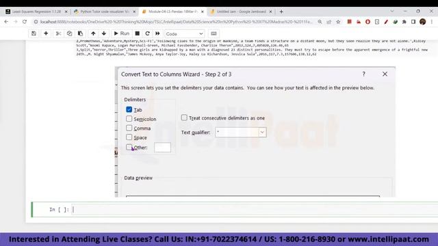 Python And Data Science Full Course | Data Science With Python Course| Intellipaat