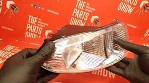TYC - ФАРА ПРОТИВОТУМАННАЯ Chrysler Voyager, Town Country, Dodge Caravan 01-05. Обзор.