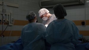 Одномоментная реконструкция молочной железы с помощью экспандера.