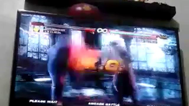 Tekken 6 [ XBOX 360 ] Lars Command List смотреть онлайн