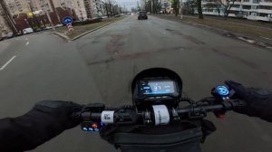 Dualtron Thunder 3 (Go Pro 12) - Kyiv , Ukraine 🇺🇦(27.01.24) #dualtron
