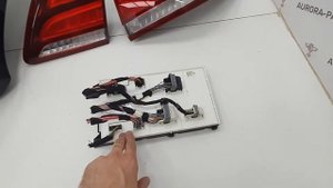 Комплект для переделки из ML w166  GLE w166 890 цвет