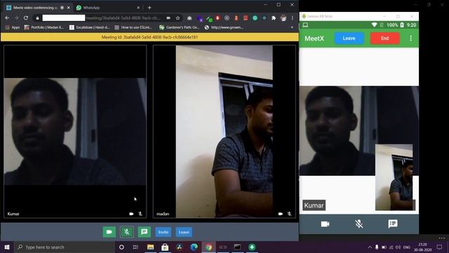 MeetX mobile app demo | Flutter | WebRTC | Websocket | NodeJS | Android | Video Conferening смотреть онлайн