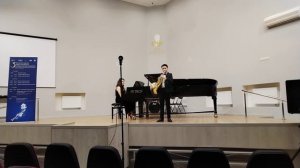 Валторна-Колошин Роман (Моцарт-Концертное Рондо) (Конконе-Тема с вариациями)