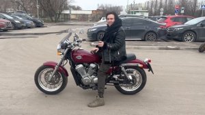ПРОДАЖА МОТОЦИКЛА ?️ HONDA VRX 400 ROADSTER ? ОТ МОТО БАРОНА ?