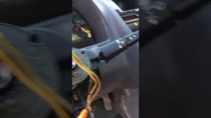 Мерседес Вито 638 вакуумный замок зажигания