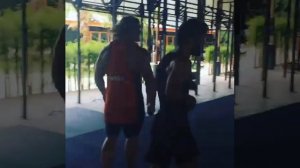 Зубайра Тухугов "ТРЕНИРОВКИ "