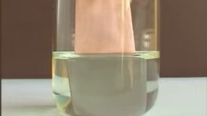 Взаимодействие меди с нитратом ртути