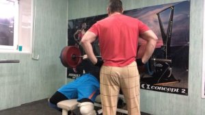 Жим лежа 180 кг