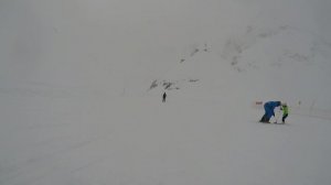 2024-03-07. Сочи, Красная поляна. Цирк-2 (синяя)