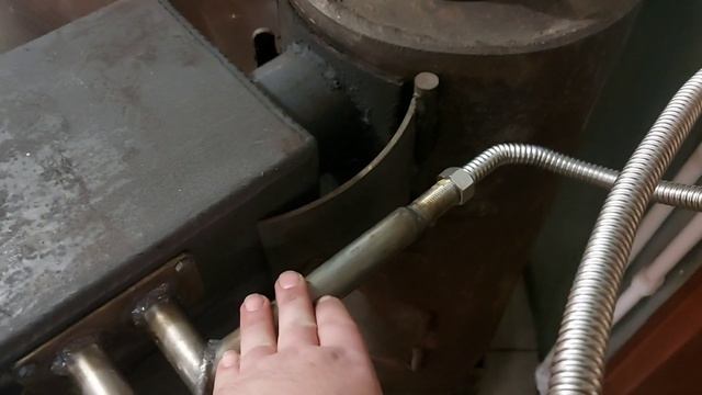 Водяное отопление от буржуйки. часть2 нюансы смотреть онлайн