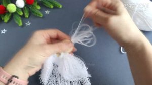?? АНГЕЛ  ИЗ НИТОК своими руками ? DIY Christmas Angel Doll