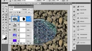Adobe Photoshop CS5 Masking Tutorial - How to use Photoshop Layer Masks