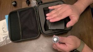 New 4.3"  MOQCQGR underwater ice fishing camera | Unboxing