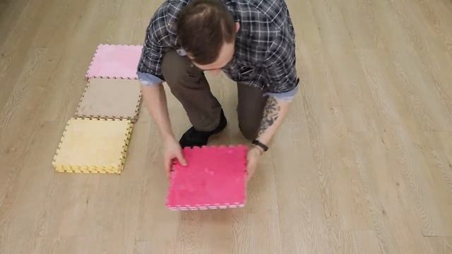 МЯГКИЙ КОВРИК ПАЗЛ | MD-01 MEITOKU 9 ШТ смотреть онлайн