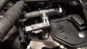 ПРОКАЧКА ТОПЛИВНОЙ СИСТЕМЫ VOLVO V50. D2. 1.6 ( 8 клапанный двигатель. )