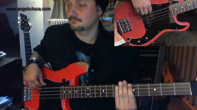 Magnolia - Negrita - Bass Cover (Ita) смотреть онлайн