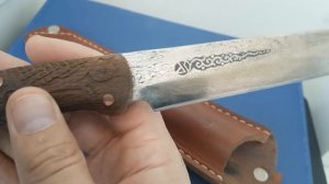 НОЖ БЫСТРОРЕЗ из мехпилы сталь Р3М3Ф2