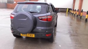 Ford ECOSPORT 1.0 EcoBoost Zetec 5dr U210003