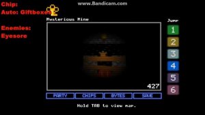 [FNaF World] All chip locations