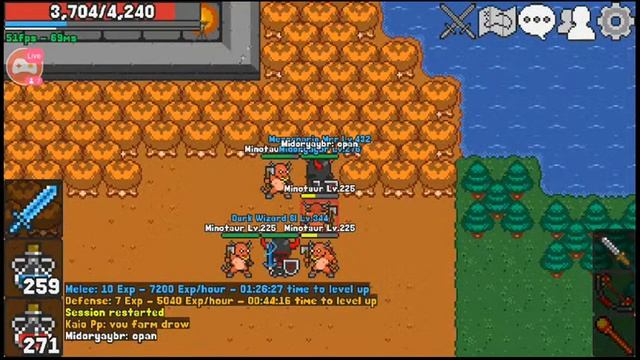 live de rucoy online minha jornada skill 300