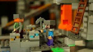 #6 Мультики Майнкрафт. Лего Майнкрафт Анимация. Lego Minecraft Animation Stop Motion