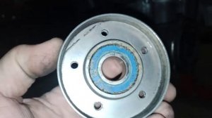 Бомж замена роликов приводного ремня 1.4 tsi bmy ea111