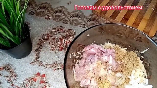 Курник на кефире Главный секрет чтобы заливной пирог пропекся #быстрыйрецепт  #ленивыйпирог #вкусно