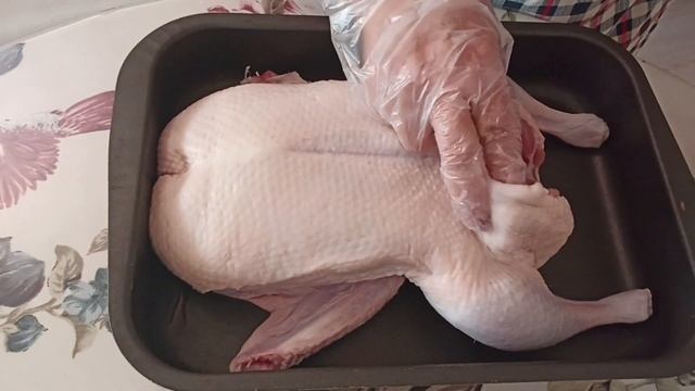 Утка запечённая в духовке// Удачный маринад для утки и не только// смотреть онлайн
