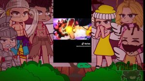 Skypiea arc React to Luffy / Joyboy || One piece || Gacha React / P2