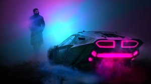 💿👽Electro Music - бегущий по лезвию 2049