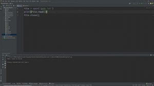 09 Python 3.10.1 Работа с ФАЙЛАМИ #1 #PyCharm #Файлы #Python #Обучение