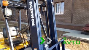 Вилочный погрузчик KOMATSU FG15  1.5 тонн