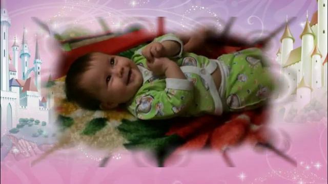 Слайд-шоу на годик доченьке. История длинною в год. смотреть онлайн