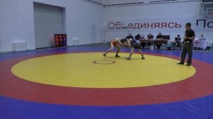 54 кг Кязимов Ф.VS Бакаев А. 1/8