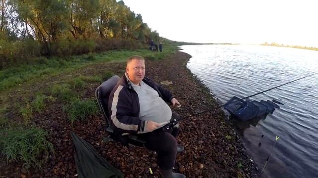 Ока.Осень.Друзья.Рыбалка.Гитара.Костёр - МЕЧТА РОМАНТИКА