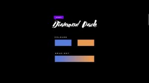 MYNO'S DIAMOND PACK ( COLOR AND GRADIENT PACK)