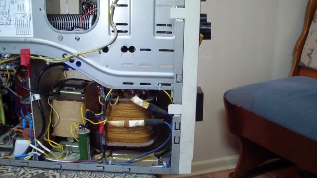 Усилитель на ГК-71 (the amplifier on lamps GK-71) смотреть онлайн