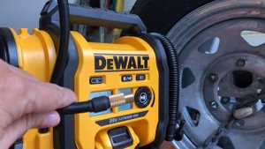 DeWalt Cordless Air Pump