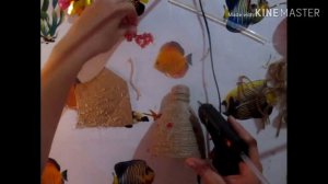 Мастер класс как сделать колокольчик своими руками. DIY.