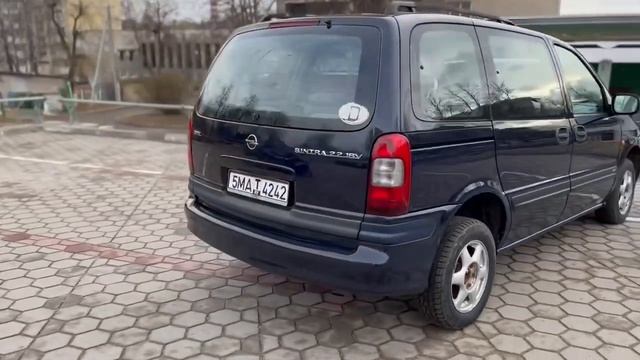 Продажа авто Opel Sintra 1997 год 2.2 Бензин 2990? смотреть онлайн