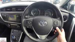 The Toyota Auris in depth Walkaround 2014 by Burrows Motor Company